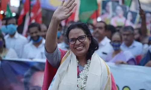 മധുര പ്രതികാരമായി കെ.കെ.രമയുടെ വിജയം