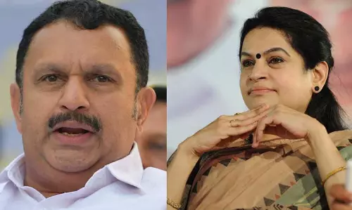 കരുണാകരന്‍, മുരളീധരന്‍, പത്മജ; ഒന്നിച്ചുതോറ്റുപരിചയിച്ച രാഷ്ട്രീയ കുടുംബം