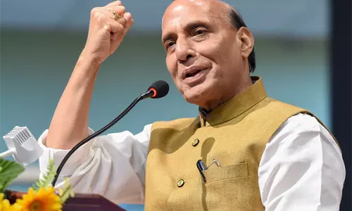 അസം വിജയത്തിന്റെ ക്രെഡിറ്റ് മോദിക്കും സോനോവാലിനുമെന്ന് രാജ്‌നാഥ് സിങ്