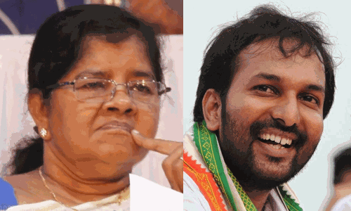 കുണ്ടറയില്‍ തലകുനിച്ച് മേഴ്‌സിക്കുട്ടിയമ്മ; തല ഉയര്‍ത്തി വിഷ്ണുനാഥ്