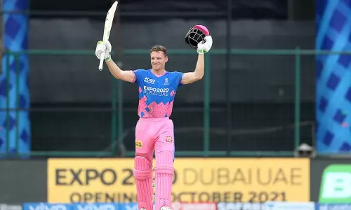 ബട്‍ലര്‍ ഷോയില്‍ രാജസ്ഥാന്‍; ഹൈദരാബാദിനെ തകര്‍ത്തത് 55 റണ്‍സിന്