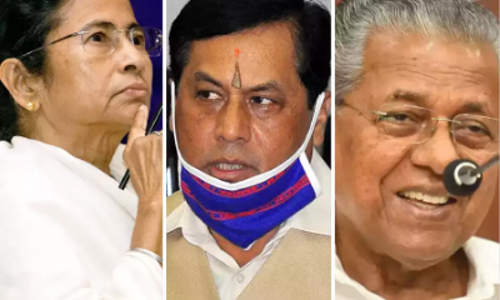 കേരളത്തിൽ പിണറായി, ബംഗാളിൽ മമത, അസമിൽ സോനോവാൾ; ഭരണവിരുദ്ധ വികാരത്തിനിതെന്തു പറ്റി?