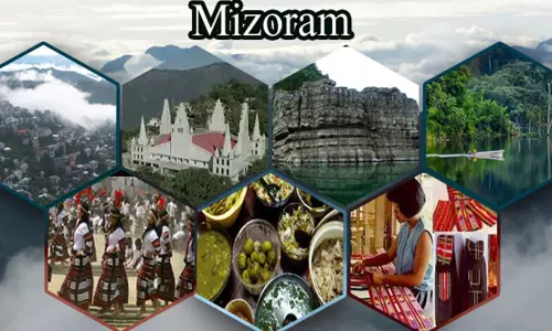 മിസോറാമില്‍ നാളെ മുതല്‍ ഈ മാസം 11 വരെ ലോക്ക് ഡൗൺ