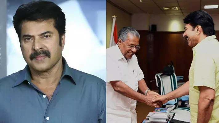 ഭരണത്തുടർച്ചക്ക് അഭിനന്ദനവുമായി മമ്മൂട്ടി ഭരണത്തുടർച്ചക്ക് അഭിനന്ദനവുമായി മമ്മൂട്ടി