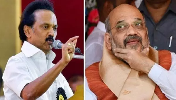 ഫെഡറൽ ബാധ്യതകൾ നിറവേറ്റാൻ ഒപ്പമുണ്ടാകും; അധികാരമേറ്റെടുക്കും മുൻപ് അമിത് ഷായോട് നിലപാട് പ്രഖ്യാപിച്ച് സ്റ്റാലിൻ ഫെഡറൽ ബാധ്യതകൾ നിറവേറ്റാൻ ഒപ്പമുണ്ടാകും; അധികാരമേറ്റെടുക്കും മുൻപ് അമിത് ഷായോട് നിലപാട് പ്രഖ്യാപിച്ച് സ്റ്റാലിൻ