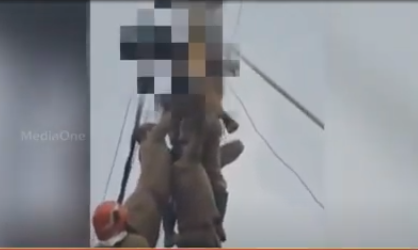 പൊലീസ് കസ്റ്റഡിയിൽ നിന്ന് രക്ഷപ്പെടാൻ ശ്രമിച്ച യുവാവ് ഷോക്കേറ്റു മരിച്ചു