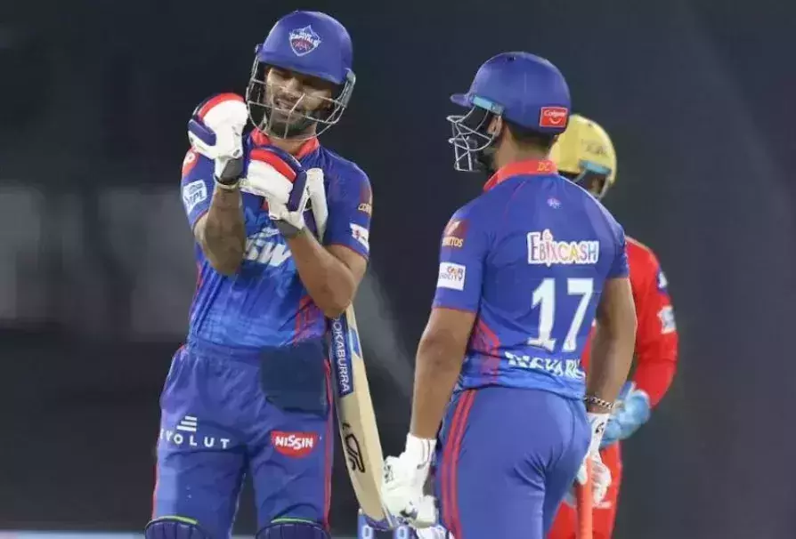 വീണ്ടും ധവാൻ:  തകർപ്പൻ ജയത്തോടെ ഒന്നാം സ്ഥാനത്ത്