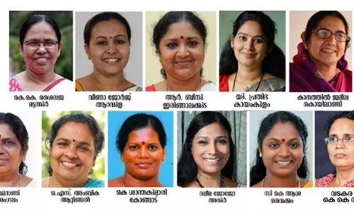 പെണ്ണ് ഭരിച്ചാല്‍ എന്താ കുഴപ്പം? നിയമസഭയിലേക്ക് 11 വനിതാ എംഎല്‍എമാര്‍