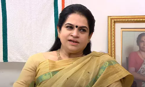 ബി.ജെ.പിയുടെ അക്കൗണ്ട് പൂട്ടിക്കാൻ കഴിഞ്ഞത് തന്നെ വലിയ കാര്യം: പത്മജ വേണുഗോപാൽ ബി.ജെ.പിയുടെ അക്കൗണ്ട് പൂട്ടിക്കാൻ കഴിഞ്ഞത് തന്നെ വലിയ കാര്യം: പത്മജ വേണുഗോപാൽ