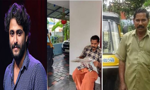 അപ്പൻ അറിയാതെ ഞാൻ എടുത്ത ഫോട്ടോ ആണെന്ന് തോന്നുമെങ്കിലും ഫുൾ അഭിനയം  ആണ്; രസകരമായ കുറിപ്പുമായി ആന്‍റണി വര്‍ഗീസ്