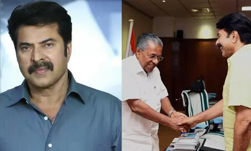 ഭരണത്തുടർച്ചക്ക് അഭിനന്ദനവുമായി മമ്മൂട്ടി ഭരണത്തുടർച്ചക്ക് അഭിനന്ദനവുമായി മമ്മൂട്ടി