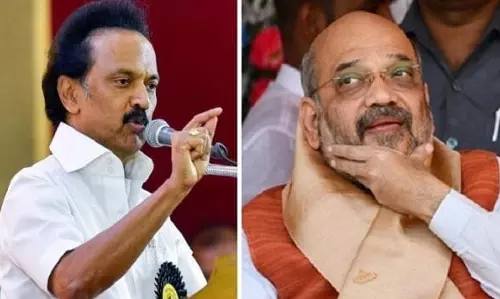 ഫെഡറൽ ബാധ്യതകൾ നിറവേറ്റാൻ ഒപ്പമുണ്ടാകും; അധികാരമേറ്റെടുക്കും മുൻപ് അമിത് ഷായോട് നിലപാട് പ്രഖ്യാപിച്ച് സ്റ്റാലിൻ