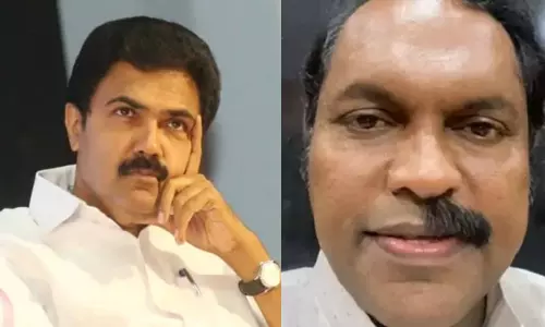 ജോസ്​ കെ മാണി തോറ്റാൽ പാതി മീശ വടിക്കുമെന്ന്​ ബെറ്റ്​; വാക്ക്​ പാലിച്ച്​ പൗലോസ്​ കടമ്പംകുഴി