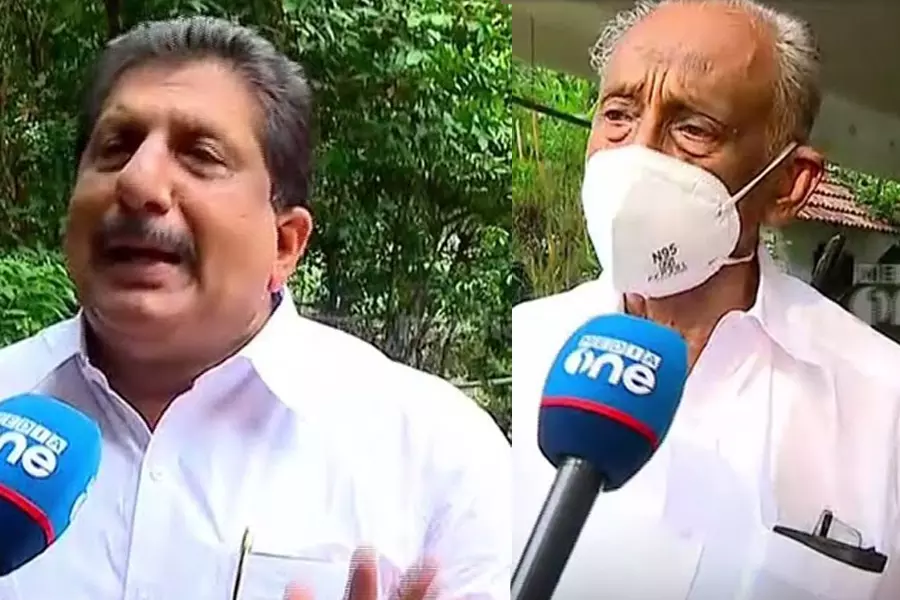 അയൽപക്കത്തെ പുല്ല് കണ്ട് പശുവിനെ വളർത്തരുതെന്ന് കെ സി ജോസഫ്; സ്വന്തം പറമ്പിലെ പുല്ല് കണ്ടാണ് പശുവിനെ വളർത്തുന്നതെന്ന് മോന്സ് ജോസഫ് അയൽപക്കത്തെ പുല്ല് കണ്ട് പശുവിനെ വളർത്തരുതെന്ന് കെ സി ജോസഫ്; സ്വന്തം പറമ്പിലെ പുല്ല് കണ്ടാണ് പശുവിനെ വളർത്തുന്നതെന്ന് മോന്സ് ജോസഫ്