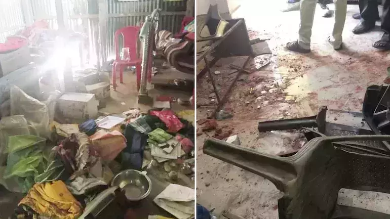 ബംഗാളില്‍ വ്യാപക അക്രമം; 12 പേര്‍ കൊല്ലപ്പെട്ടതായി റിപ്പോര്‍ട്ടുകള്‍