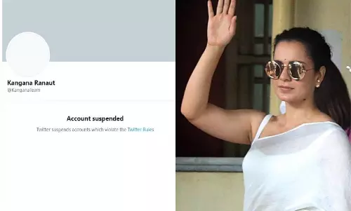 അല്‍പം വൈകിപ്പോയി: കങ്കണയുടെ ട്വിറ്റര്‍ വിലക്ക് ഏറ്റെടുത്ത് സോഷ്യല്‍ മീഡിയ