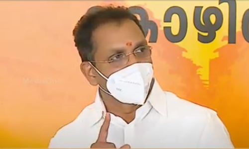 വോട്ടു കുറഞ്ഞത് എൽ.ഡി.എഫിന്‍റേത്; മുഖ്യമന്ത്രിക്ക് മറുപടിയുമായി കെ. സുരേന്ദ്രന്‍