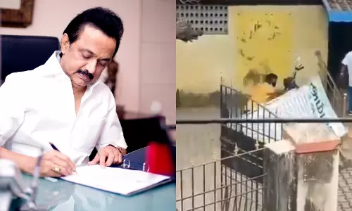 അമ്മ കാന്റീൻ‍ അക്രമിച്ച പ്രവര്‍ത്തകരെ പുറത്താക്കി ഡി.എം.കെ