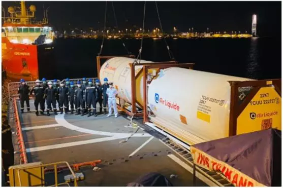 ഖത്തര്‍-ഫ്രഞ്ച് സംയുക്ത സഹായം, 40 മെട്രിക് ടണ്‍ ഓക്സിജന്‍ കൂടി ഇന്ത്യയിലേക്ക്