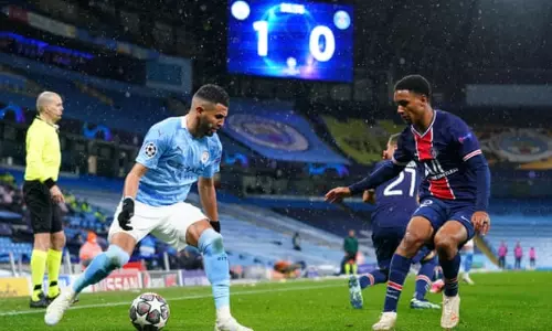 രണ്ടാം പാദത്തിലും പിഎസ്ജി തോറ്റു: മാഞ്ചസ്റ്റർ സിറ്റി ചാമ്പ്യൻസ് ലീഗ് ഫൈനലിൽ