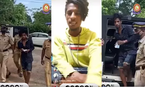 ഹൊസ്സൂരല്ല, നീ എങ്ക പോയ് ഒളിഞ്ചാലും ഉന്നൈ വിടമാട്ടേ കണ്ണാ..;   ഇൻസ്റ്റ​ഗ്രാമിലൂടെ പെൺകുട്ടിയെ അധിക്ഷേപിച്ച യുവാവ് അറസ്റ്റില്‍