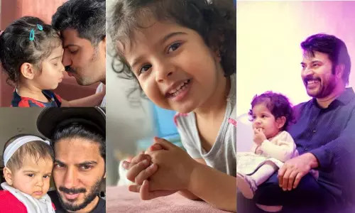 രാജകുമാരിക്ക് ഇന്ന് നാലാം പിറന്നാൾ; കൊച്ചുമകൾക്ക് ആശംസകൾ നേർന്ന് മമ്മൂട്ടി