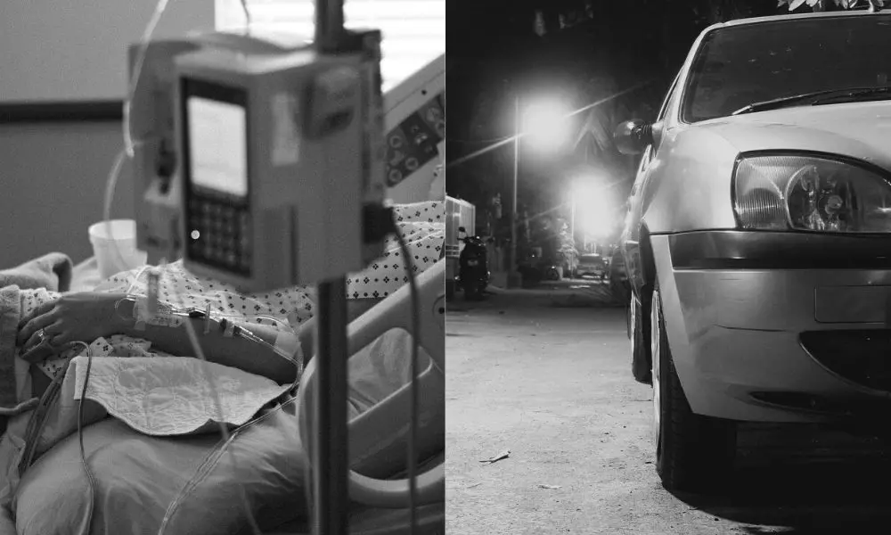 ആശുപത്രിയില്‍ ഇടമില്ല; കോവിഡ് ബാധിതയായ അമ്മയെ പത്ത് ദിവസത്തോളം  കാറില്‍ പരിചരിച്ച് സഹോദരങ്ങള്‍