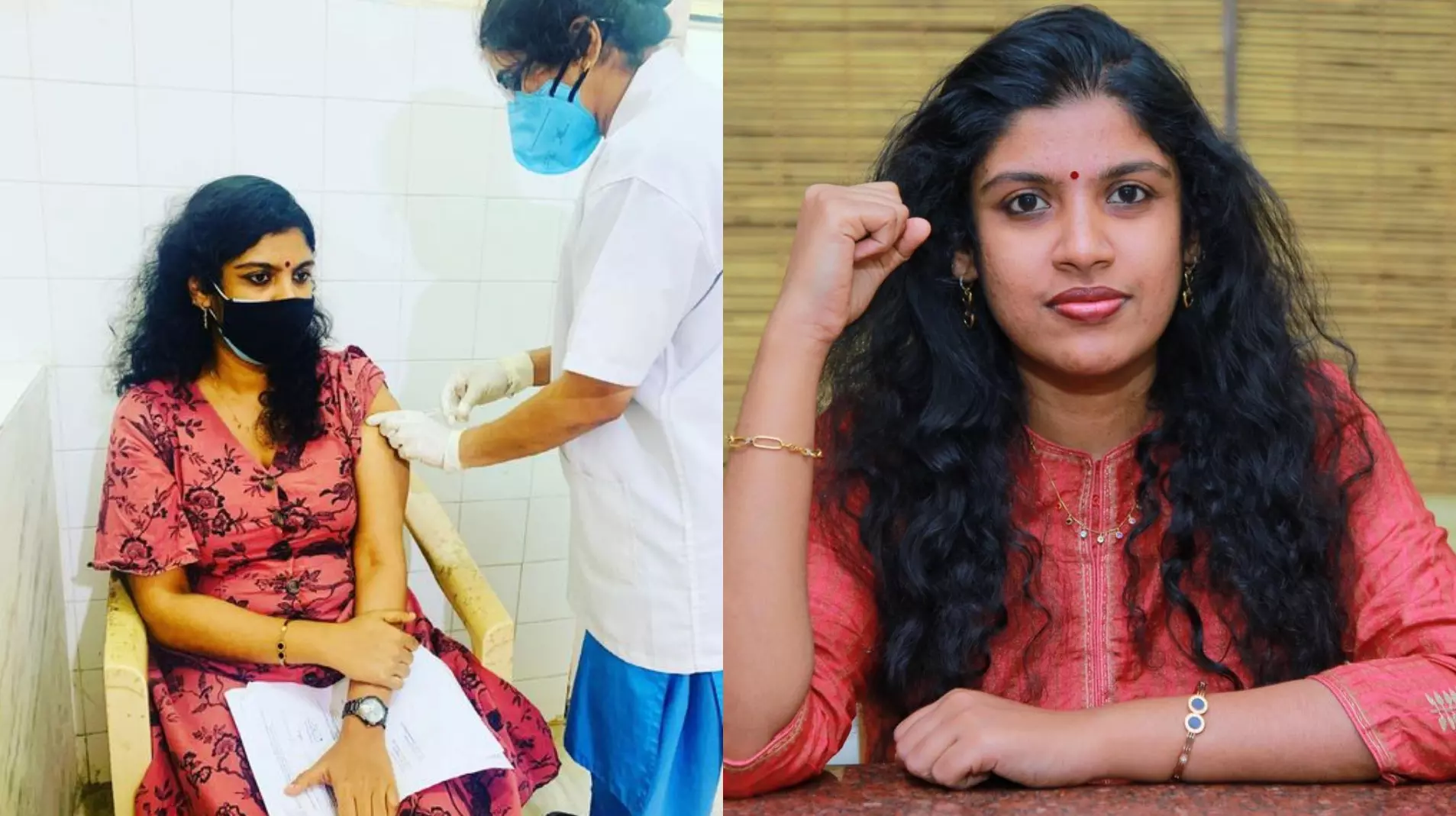 32കാരി ചിന്ത ജെറോമിന് വാക്സിൻ നൽകിയതെങ്ങനെ? പിൻവാതിൽ വാക്സിൻ ആരോപണം ശക്തം 32കാരി ചിന്ത ജെറോമിന് വാക്സിൻ നൽകിയതെങ്ങനെ? പിൻവാതിൽ വാക്സിൻ ആരോപണം ശക്തം