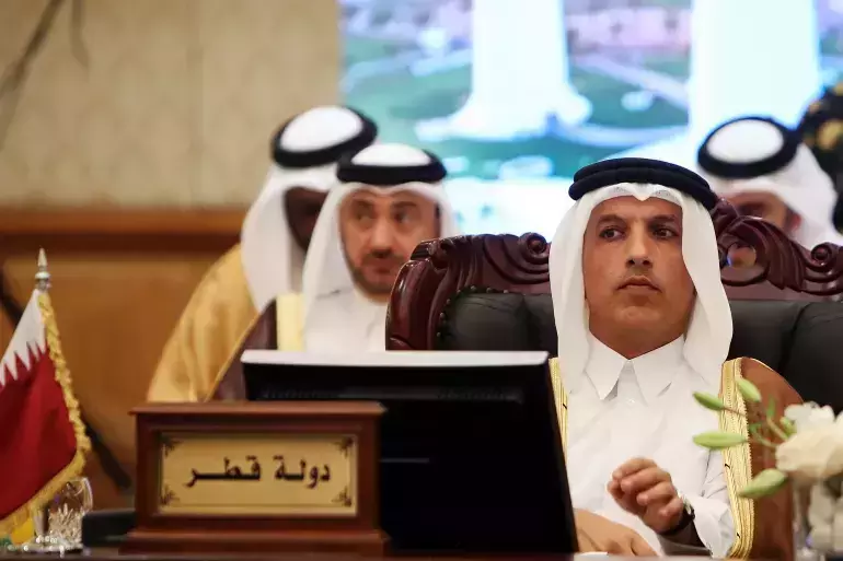 ഖത്തര്‍ ധനകാര്യമന്ത്രിയെ അറസ്റ്റ് ചെയ്യാന്‍ ഉത്തരവിട്ടു