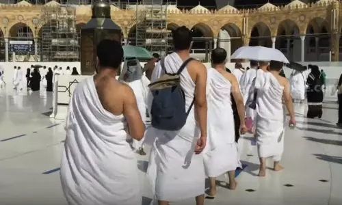 ഹറമുകളിൽ കൂടുതൽ വിശ്വാസികളെത്തുന്നു: ഉംറ സുരക്ഷാ വിഭാഗം ശക്തം
