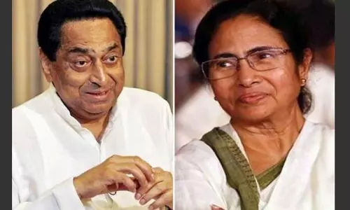 മമത ബാനര്ജി രാജ്യത്തിന്റെ നേതാവെന്ന് കമല്നാഥ് മമത ബാനര്ജി രാജ്യത്തിന്റെ നേതാവെന്ന് കമല്നാഥ്