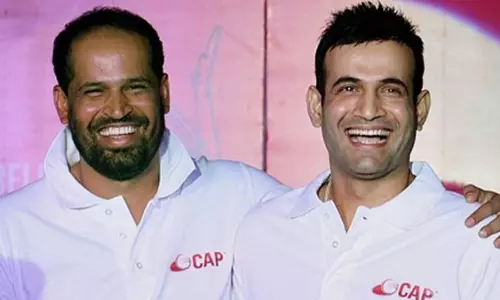 കോവിഡ് ബാധിതകര്‍ക്ക് സൗജന്യഭക്ഷണവുമായി പത്താന്‍ സഹോദരന്മാര്‍