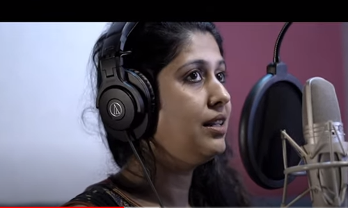 അടിച്ചുപൊളിയല്ല, മെലഡിയുടെ ഈണവുമായി രഞ്ജിനി ജോസ്; പെര്‍ഫ്യൂമിലെ പാട്ട് പുറത്തിറങ്ങി