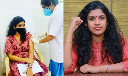 32കാരി ചിന്ത ജെറോമിന് വാക്‌സിൻ നൽകിയതെങ്ങനെ? പിൻവാതിൽ വാക്‌സിൻ ആരോപണം ശക്തം