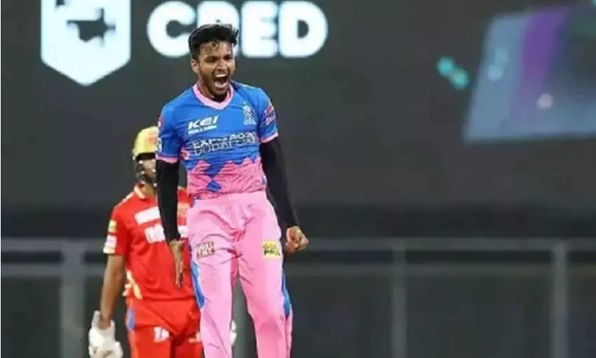 ഐപിഎല്ലിന് നന്ദി; എന്റെ അച്ഛന്റെ കോവിഡ് ചികിത്സയ്ക്കുള്ള പണം നൽകിയത് ഐപിഎല്ലാണ്- ചേതൻ സക്കറിയ ഐപിഎല്ലിന് നന്ദി; എന്റെ അച്ഛന്റെ കോവിഡ് ചികിത്സയ്ക്കുള്ള പണം നൽകിയത് ഐപിഎല്ലാണ്- ചേതൻ സക്കറിയ