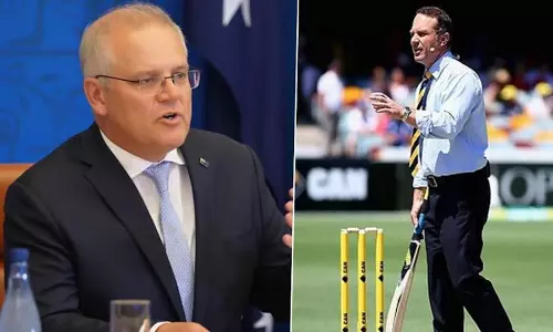 ആളുകള് തെരുവില് മരിച്ചു വീഴുന്നത് വന്ന് കാണൂ.. വീണ്ടും ഒസീസ് പ്രധാനമന്ത്രിയെ വിമര്ശിച്ച് സ്ലാറ്റര് ആളുകള് തെരുവില് മരിച്ചു വീഴുന്നത് വന്ന് കാണൂ.. വീണ്ടും ഒസീസ് പ്രധാനമന്ത്രിയെ വിമര്ശിച്ച് സ്ലാറ്റര്