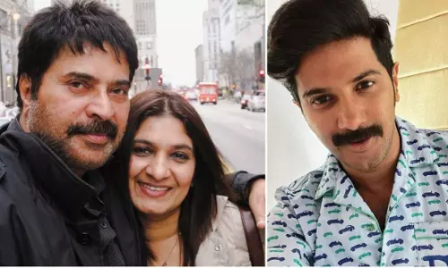 ഞങ്ങളെന്താകാന്‍ ആഗ്രഹിക്കുന്നോ, അതാണ് നിങ്ങള്‍ മമ്മൂട്ടിക്ക് ഡി.ക്യുവിന്‍റെ വിവാഹവാര്‍ഷിക ആശംസ