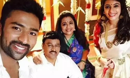 നടന്‍ ഭാഗ്യരാജിനും പൂര്‍ണിമയ്ക്കും കോവിഡ്