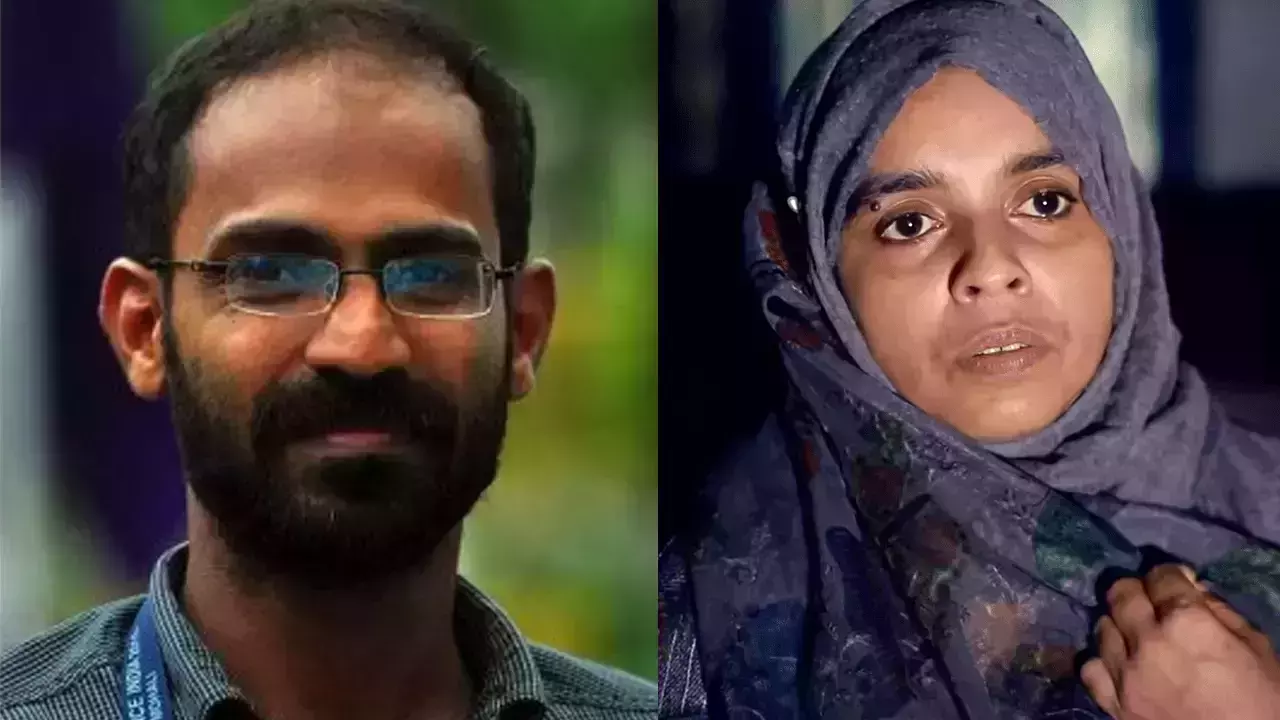 ഇക്കയെ കാണാന്‍ കഴിയാതെ നാട്ടിലേക്ക്: ഡല്‍ഹിയില്‍ നിന്ന് മടങ്ങുകയാണെന്ന് സിദ്ദീഖ് കാപ്പന്‍റെ ഭാര്യ