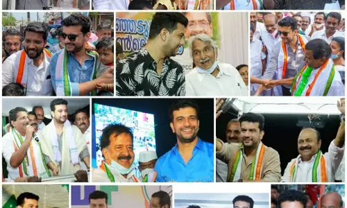 രമേഷ് പിഷാരടിക്ക് പിന്തുണയുമായി ഹൈബി ഈഡനും റോജി എം. ജോണും