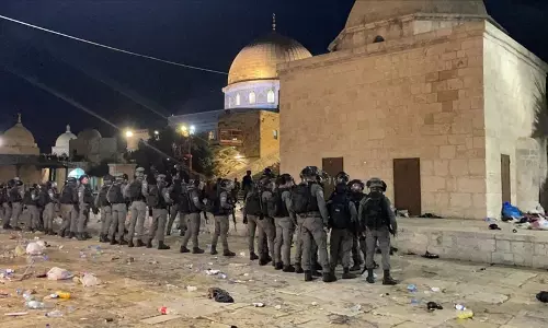 അല്‍ അഖ്സയിലെ ഇസ്രയേല്‍ അതിക്രമം: ഖത്തറിന്‍റെ അധ്യക്ഷതയില്‍ തിങ്കളാഴ്ച്ച അടിയന്തിര അറബ് ലീഗ് യോഗം