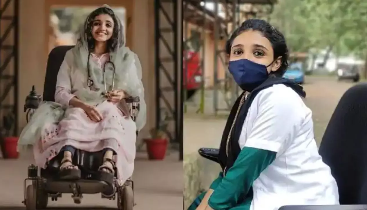 ഒന്നിനും കൊള്ളില്ലെന്ന് പറഞ്ഞവരുണ്ട്; എല്ലാ വേദനകളെയും മറികടന്ന് ഫാത്തിമ അസ്ല ഡോക്ടറായി ഒന്നിനും കൊള്ളില്ലെന്ന് പറഞ്ഞവരുണ്ട്; എല്ലാ വേദനകളെയും മറികടന്ന് ഫാത്തിമ അസ്ല ഡോക്ടറായി