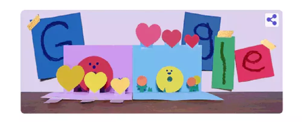 മാതൃദിനത്തില് ഡൂഡിലുമായി ഗൂഗിള് മാതൃദിനത്തില് ഡൂഡിലുമായി ഗൂഗിള്