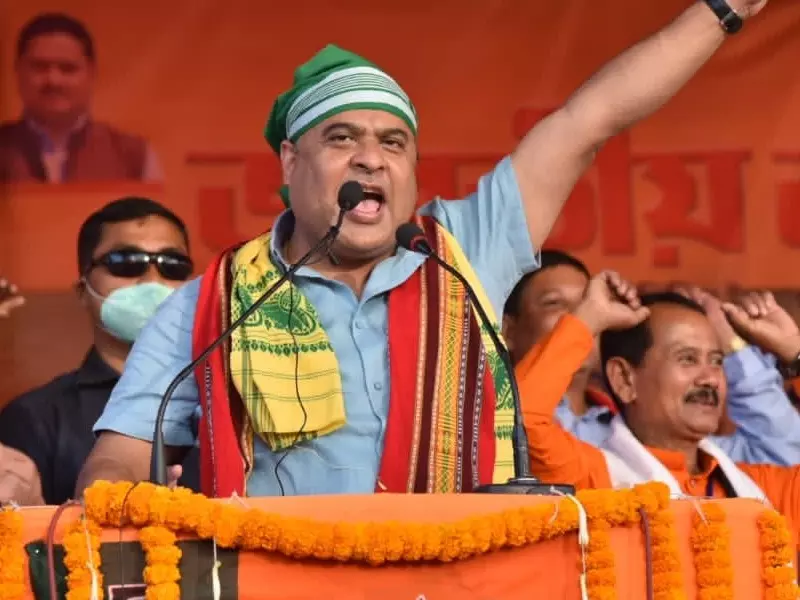 അമിത്ഷായുടെ വിശ്വസ്തൻ; വടക്കുകിഴക്കൻ സംസ്ഥാനങ്ങളില് ബിജെപിയുടെ ട്രബിൾ ഷൂട്ടർ അമിത്ഷായുടെ വിശ്വസ്തൻ; വടക്കുകിഴക്കൻ സംസ്ഥാനങ്ങളില് ബിജെപിയുടെ ട്രബിൾ ഷൂട്ടർ