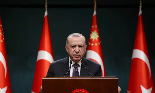 ഇസ്രായേൽ ഭീകര രാഷ്ട്രം കടുത്ത വിമർശനവുമായി ഉർദുഗാൻ