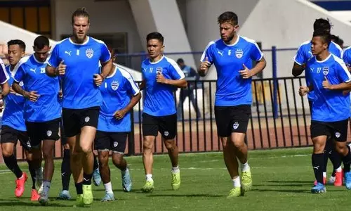 കടക്ക് പുറത്ത് ബെംഗളൂരു എഫ്.സിയോട് മാൽദീവ്സ് കായികമന്ത്രി