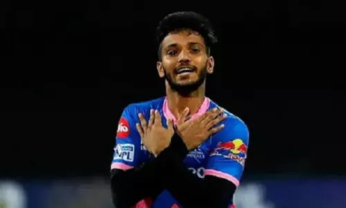 രാജസ്ഥാൻ റോയൽസ് താരം ചേതൻ സക്കറിയയുടെ അച്ഛൻ കോവിഡ് ബാധിച്ച് മരിച്ചു