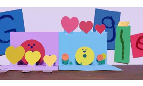 മാതൃദിനത്തില്‍ ഡൂഡിലുമായി ഗൂഗിള്‍