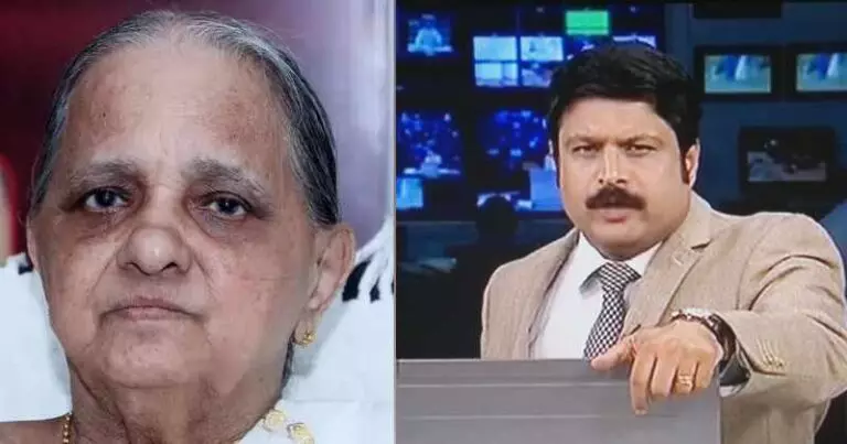 ജീവിതത്തിലൊന്നും ബാക്കിയില്ലെന്ന് അറിഞ്ഞ ദിനം: അമ്മയുടെ വേര്‍പ്പാട് ഓര്‍ത്ത് നികേഷ് കുമാര്‍