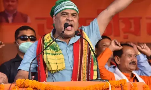 അമിത്ഷായുടെ വിശ്വസ്തൻ; വടക്കുകിഴക്കൻ സംസ്ഥാനങ്ങളില് ബിജെപിയുടെ ട്രബിൾ ഷൂട്ടർ അമിത്ഷായുടെ വിശ്വസ്തൻ; വടക്കുകിഴക്കൻ സംസ്ഥാനങ്ങളില് ബിജെപിയുടെ ട്രബിൾ ഷൂട്ടർ